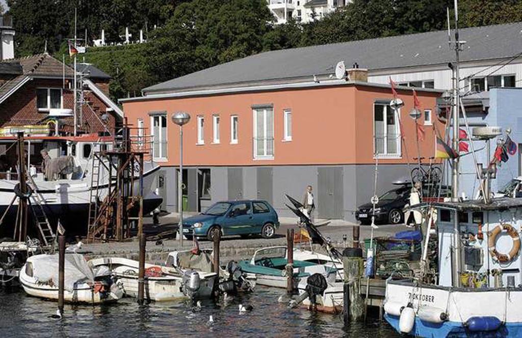 Ferienwohnung Kutterfisch Direkt Im Stadthafen Sassnitz Dış mekan fotoğraf